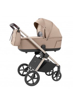 Коляска універсальна 2в1 Carrello Ultra CRL-6527 Floral Beige