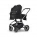 Коляска універсальна 2в1 EasyGo Giro 9023-EGG-13 Black фото 3