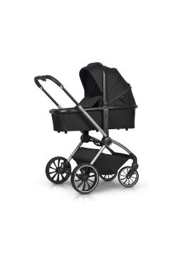 Коляска універсальна 2в1 EasyGo Giro 9023-EGG-13 Black