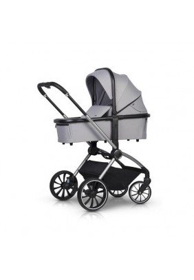 Коляска універсальна 2в1 EasyGo Giro 9023-EGG-10 Grey - 