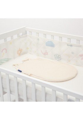 Постільний комплект Sonto Sleepset Літо 120*60 см з прямими кутами Ванільне молоко 0212