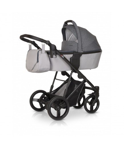 Коляска універсальна 3в1 Verdi Dynamic light grey/grey 9023-VD-05 Коляска універсальна 3в1 Verdi Dynamic light grey/grey 9023-VD-05