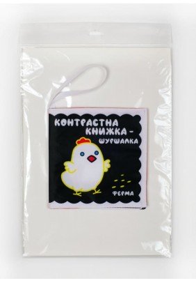 Книга м'яка Книжковий хмарочос Весела ферма 404201