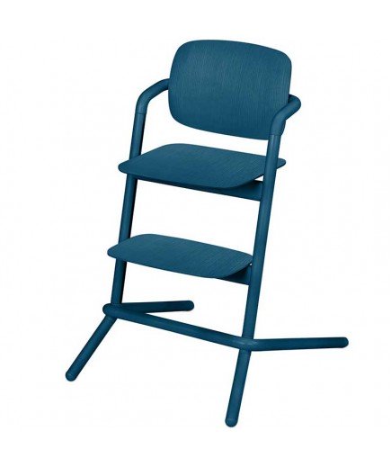 Стільчик для годування Cybex Lemo Wood Twilight Blue 518001497 Стільчик для годування Cybex Lemo Wood Twilight Blue 518001497