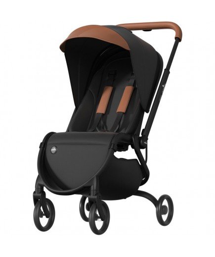 Коляска прогулянкова Mima Zigi 3G А331115 90503 Black&Camel Коляска прогулянкова Mima Zigi 3G А331115 90503 Black&Camel