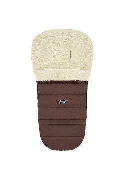 Конверт зимовий Babyroom Wool N-20 626136 chocolate