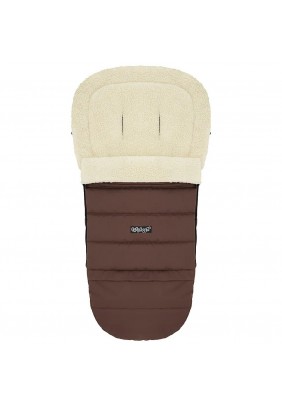 Конверт зимовий Babyroom Wool N-20 626136 chocolate - 