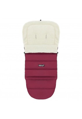 Конверт зимовий Babyroom Wool N-20 626133 bordo - 