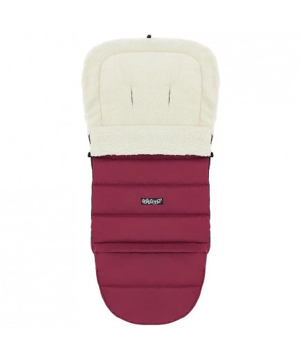 Конверт зимовий Babyroom Wool N-20 626133 bordo