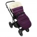 Конверт зимовий Babyroom Wool N-20 626137 violet фото 2