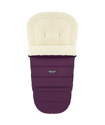 Конверт зимовий Babyroom Wool N-20 626137 violet