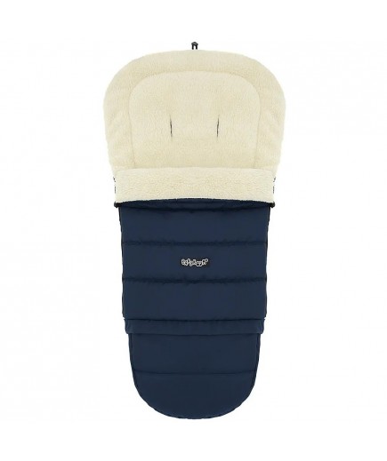 Конверт зимовий Babyroom Wool N-20 626134 navy blue