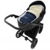 Конверт зимовий Babyroom Wool N-20 626134 navy blue фото 2